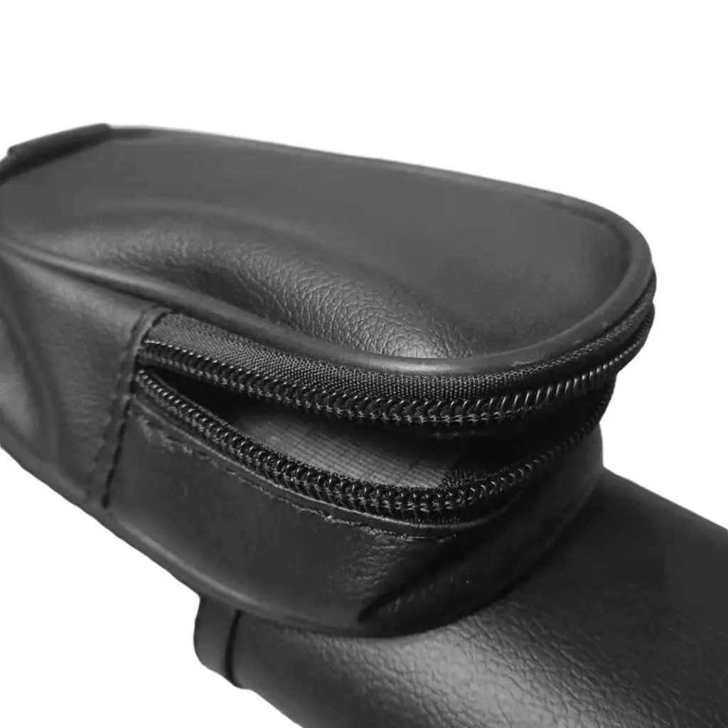 PU Leather Pool Cue Case 2 Holes with Divider with Shoulder Strap Billiards Accessory Billiard Pool Cue Stick Carrying Bag