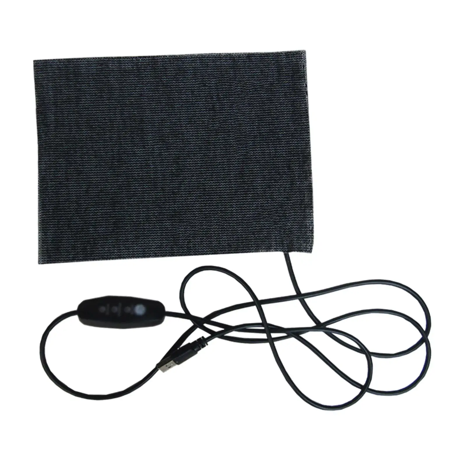 USB Thermostat Heat Preservation Box Heating Pad Outdoor Thermal Heater Pad for