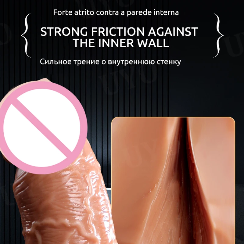 Sex Toys for Women Hardness Comfort Dildo TPE 18 Realistic