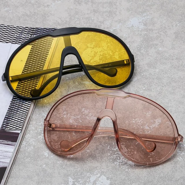SA106 Antiglare Polarized Lens Oversize Butterfly Womens Sunglasses