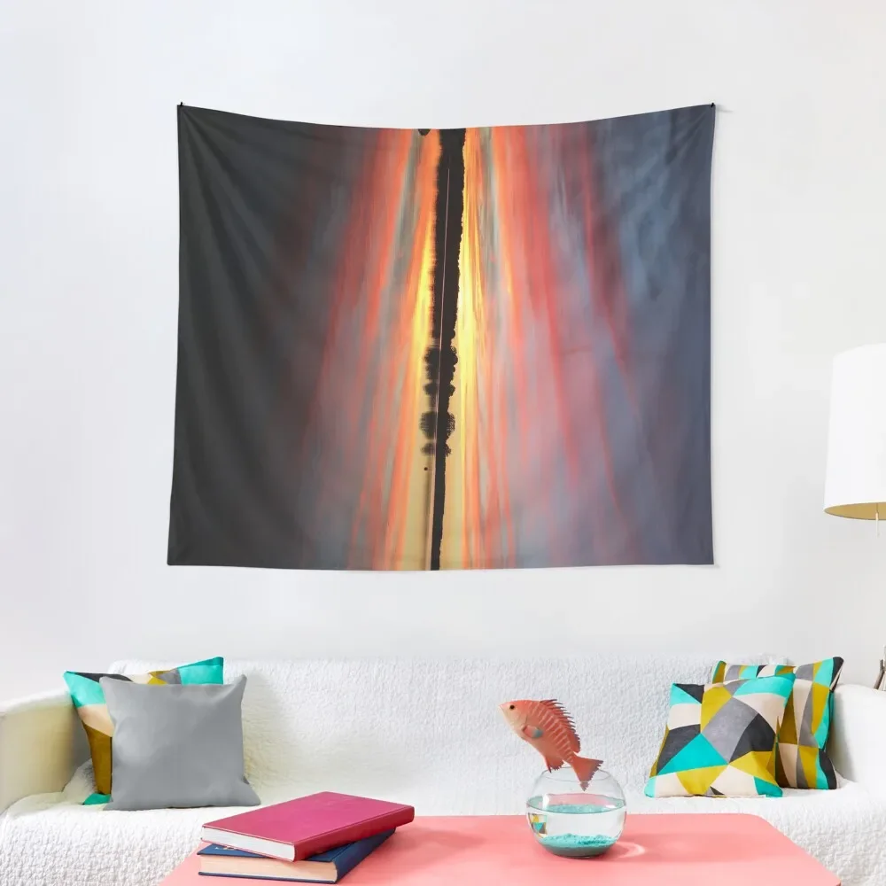 

Sunset Tapestry Art Mural Decor For Bedroom Room Decoration Korean Style Tapestry