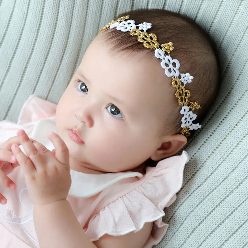 Рисунок 2 - Повязка на голову детская с жемчугом