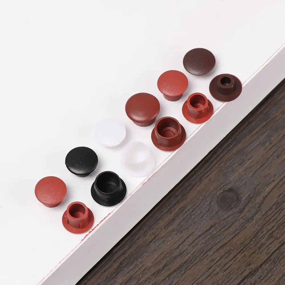 Screw Hole Decor 50Pcs 5-16mm for Furniture