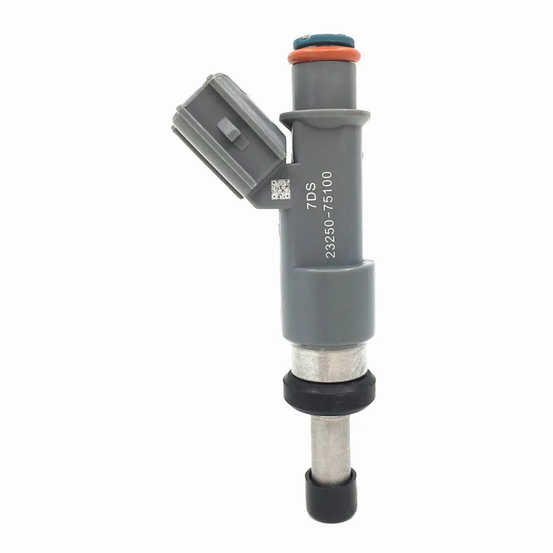 

4 шт. японские оригинальные топливные форсунки 23250-75100 23209-75100 23250-79155 23209-79155 подходят для Toyota Prado TRJ120 Hilux 2016'