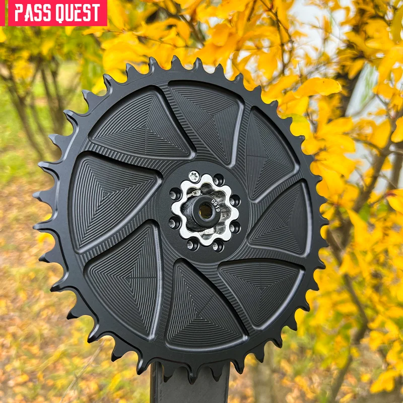 PASS QUEST-8   üθ, 3mm ,   ̻, ũ  , 38T-54T, DUB/GXP 12  ü