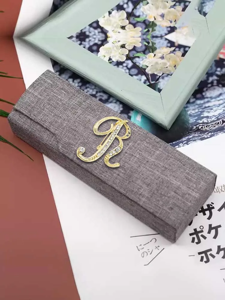

Customized Classic Japanese Inspired Glasses Box Eyewear Cases Personalized Customer Name Unique Alphabet Style: Boldly Crafted