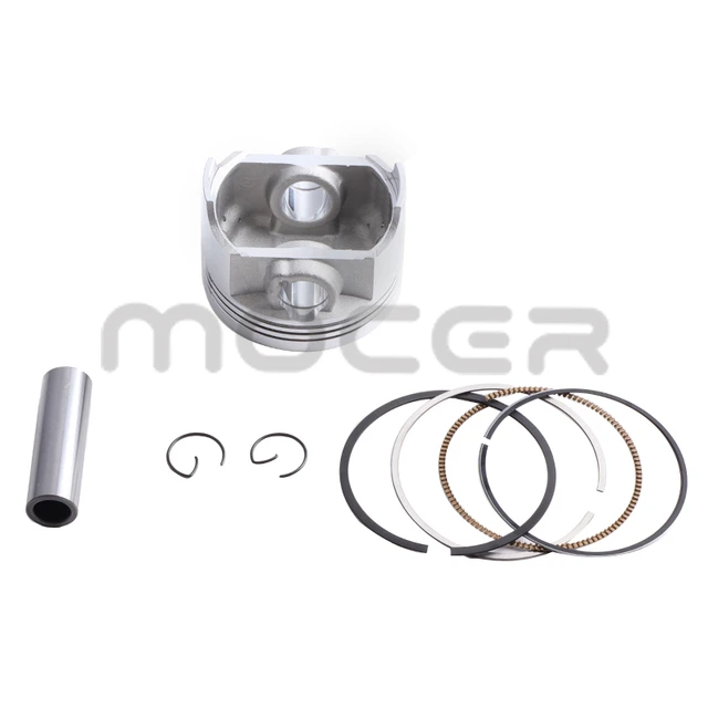 69mm Motorcycle cylinder Piston Ring 17mm Piston Pin Set Kit Fit