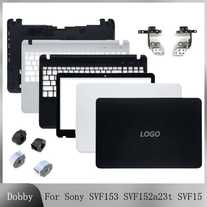 Corpo do Portátil para Sony Vaio Notebook Habitação Moldura Plamrest Caixa Inferior sem Toque Original Svf15 Svf152 Svf15 Svf152 Case do