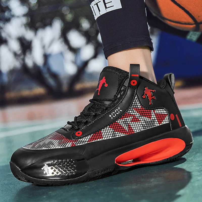 Basketball Shoes Men High Top Support Breathable Jogging Sport Walking Shoes Training Zapatillas Hombre Spring 2022 Sneakers Men