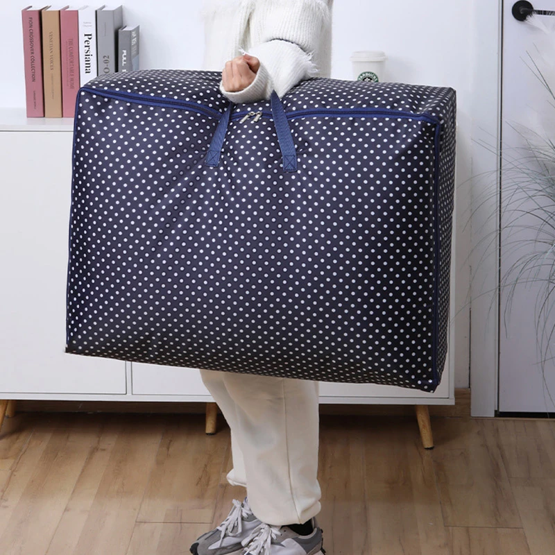 Oxford Cloth Comforter Storage Bags, Clothing Large Capacity Clothes