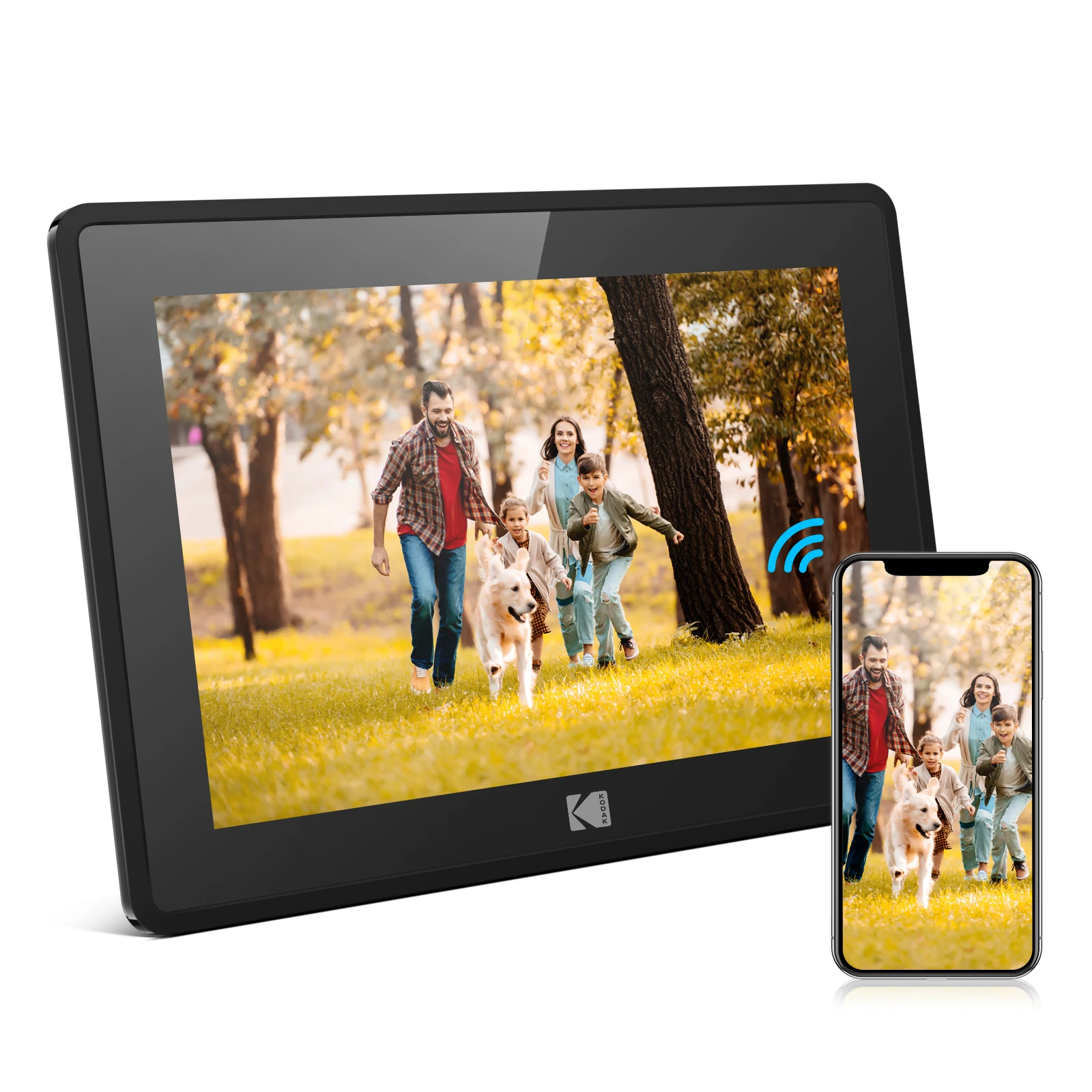 Kodak 10.1 Inch 16gb Smart Touch Screen Digital Picture Frame, Wifi