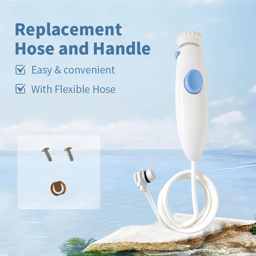 Replacement Hose Handle Tube For Waterpik Water Flosser Oral Irrigator Dental Water Jet For WP-100 WP-150 WP-660 WF Series