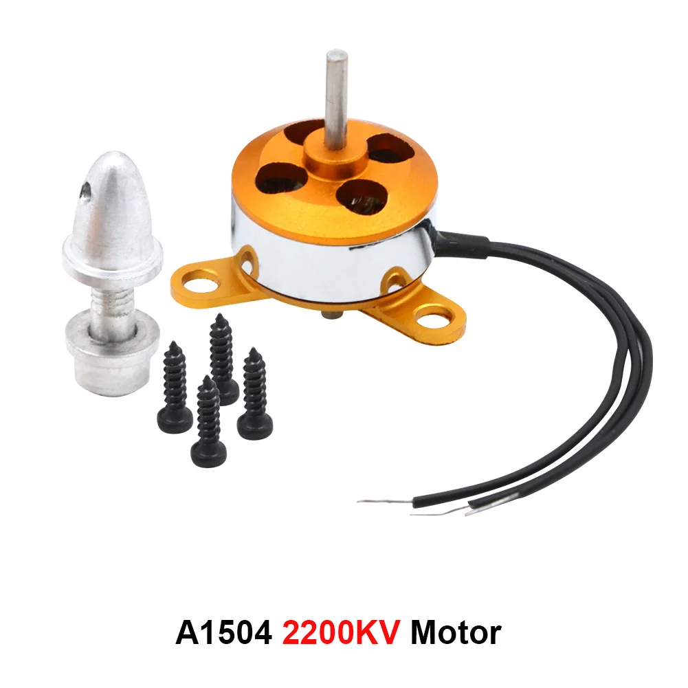 Moteur Brushless Outrunner A1510 2200KV Pour Drone RC Ou Avion Modèle Réduit - Neuf