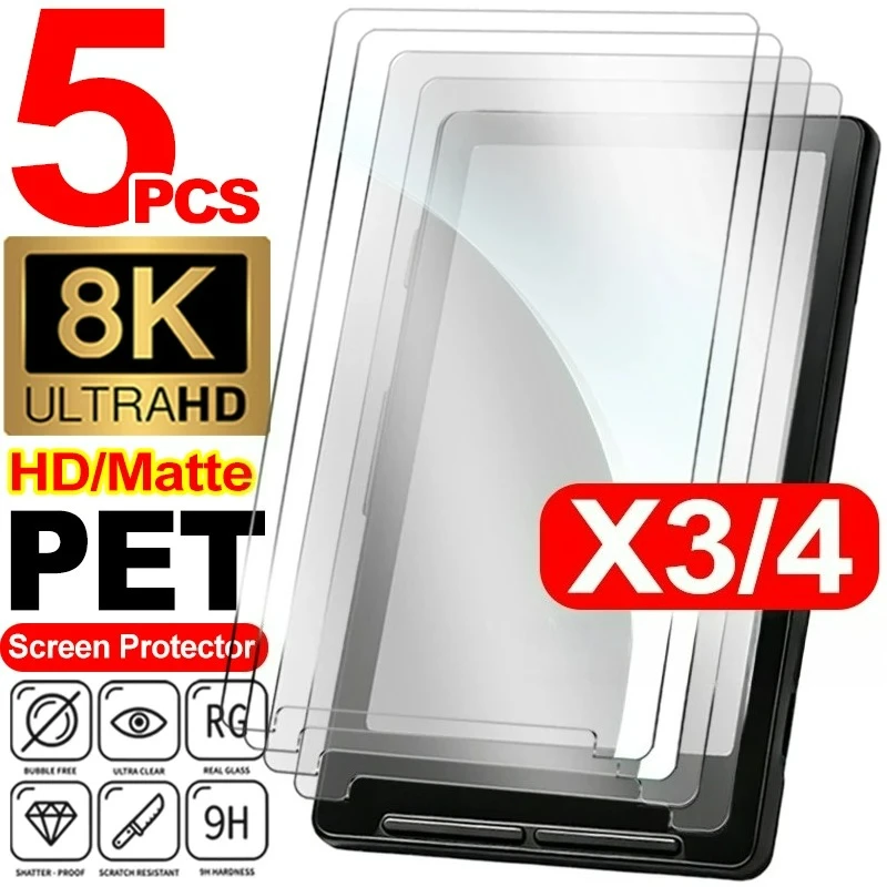 PET Protective Films - Matte & HD Clear Full Coverage Screen Protectors