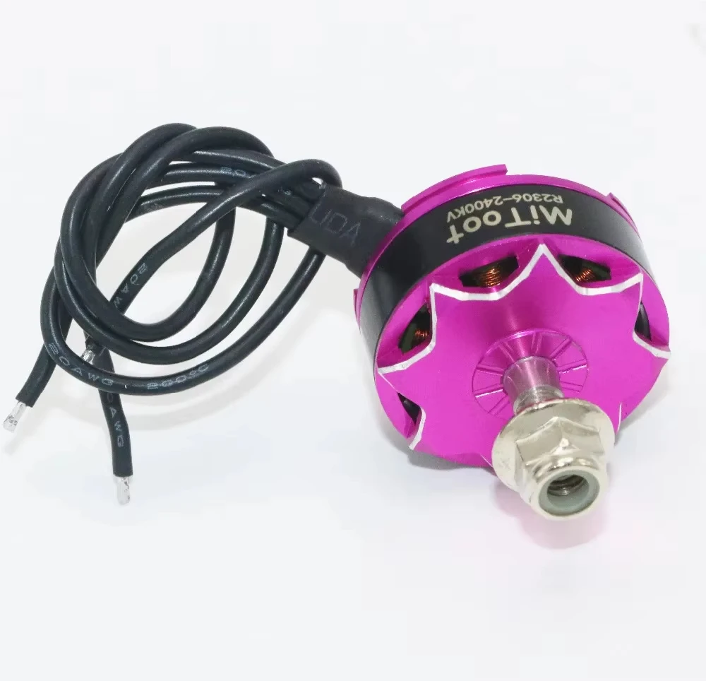 4pcs/lot Mitoot R2306 2400KV 3-4S 12N14P FPV Racing Brushless Motor CW For RC Racing Drone Quadcopter