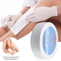 High Quality 50/100/20PCS Nonwoven Body Cloth Hair Rolls Paper Removal Remove Strip Wax Wax Epilator Hair Wholesale Paper K2W0 2