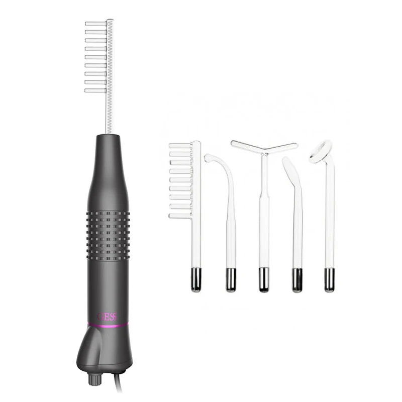 Skin Massage Wand Portable High Frequency Skin Massage Machine 5 Wands facial massager,face massager,skin therapy wand,facial therapy wand,facial beauty wand