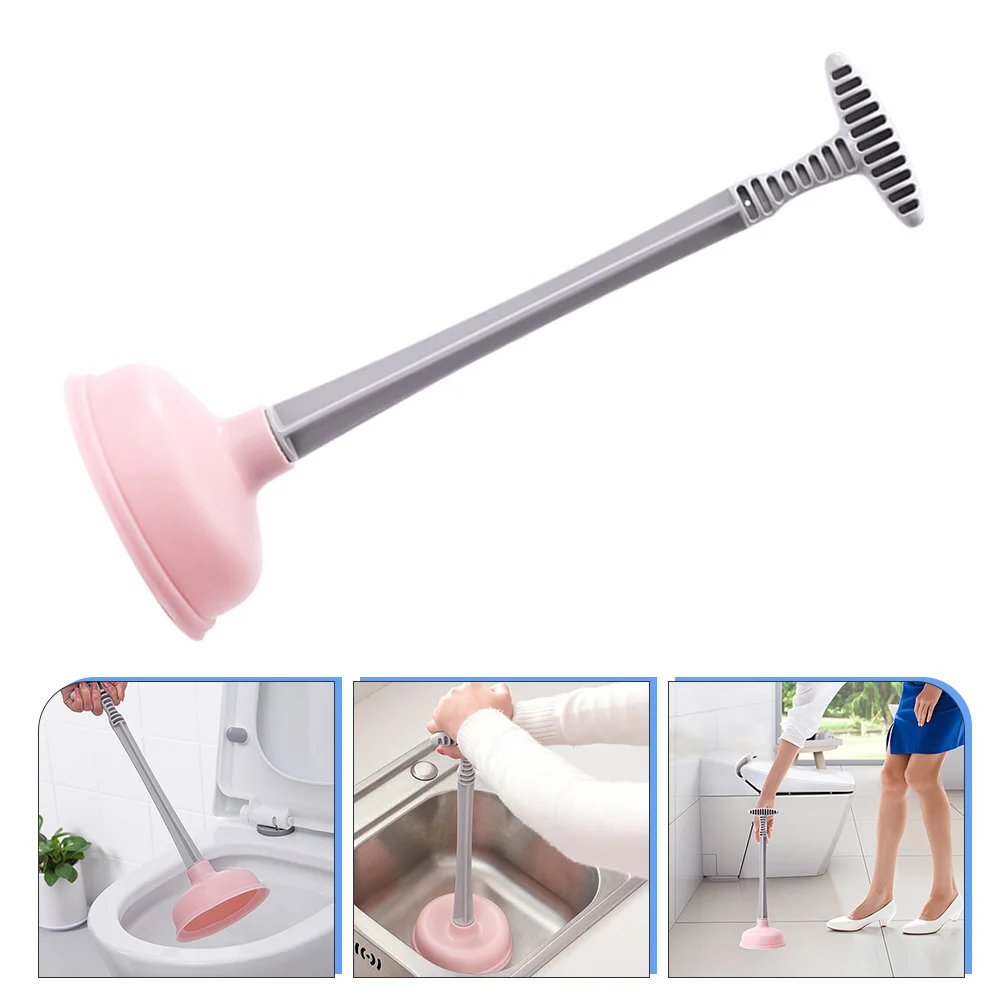 

Plunger Sink Toilet Tool Drain Bathroom Cleaner Shower Cleaning Clean Dredgers Sewer Clogging Dredge Plunge Tub