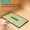 Fold Non Woven Fabric Storage Box Gray Home Supplies Clothing Underwear Sock And Kid Toy Storage Organizer Cosmetics 3