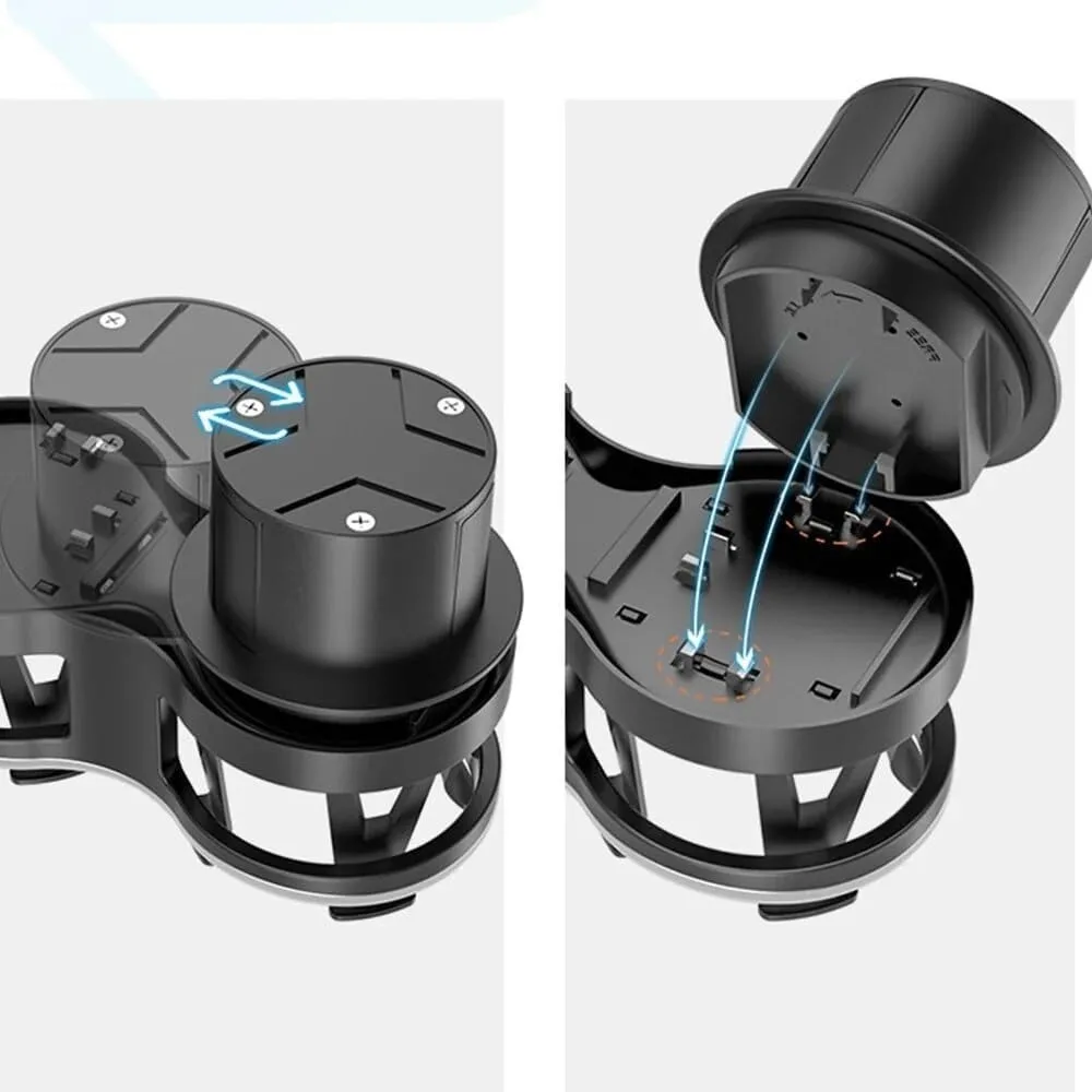 Drink Cup Holder Multi Functional Car Ashtray