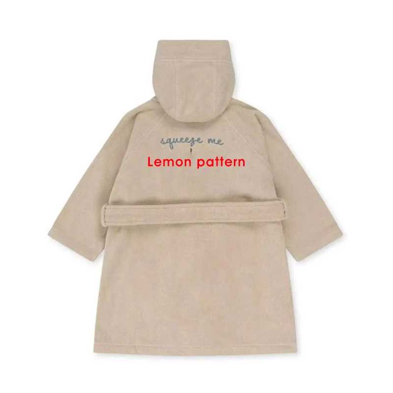Kids Flannel Bathrobe Pajamas Soft Nightgown 1-12 Years Boys Girls Toddler Children Teenager flannel pajamas,child bathrobe,kids robe