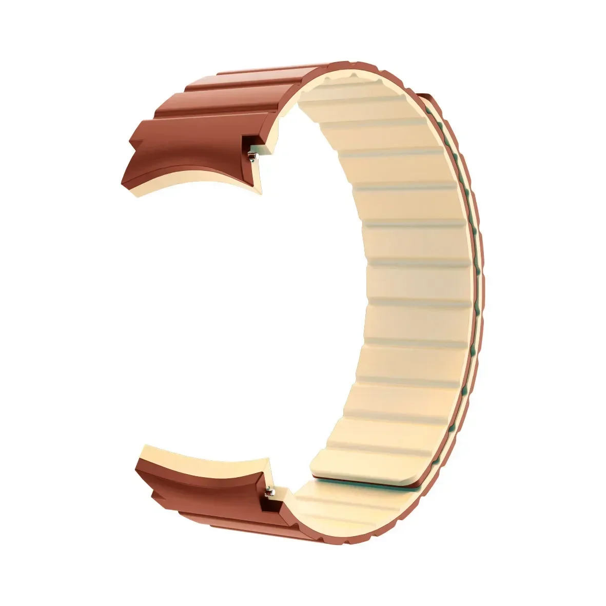 Seamless Silicone Magnetic Watch Strap
