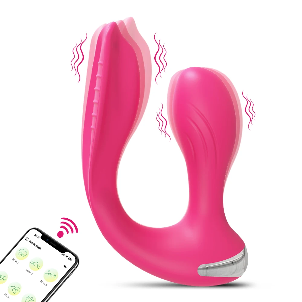 Vibrating Butt Plug For Couples Powerful Anal Stimulation Toy_voghion.com