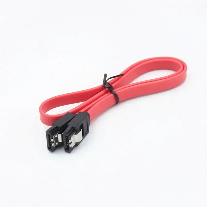 SATA 3.0 III 하드 디스크 드라이브 직선 케이블 직각 케이블, HDD SSD 데이터 직렬 ATA 코드 라인, AllCopper 데이터 케이블, 480 MB/S, 1m