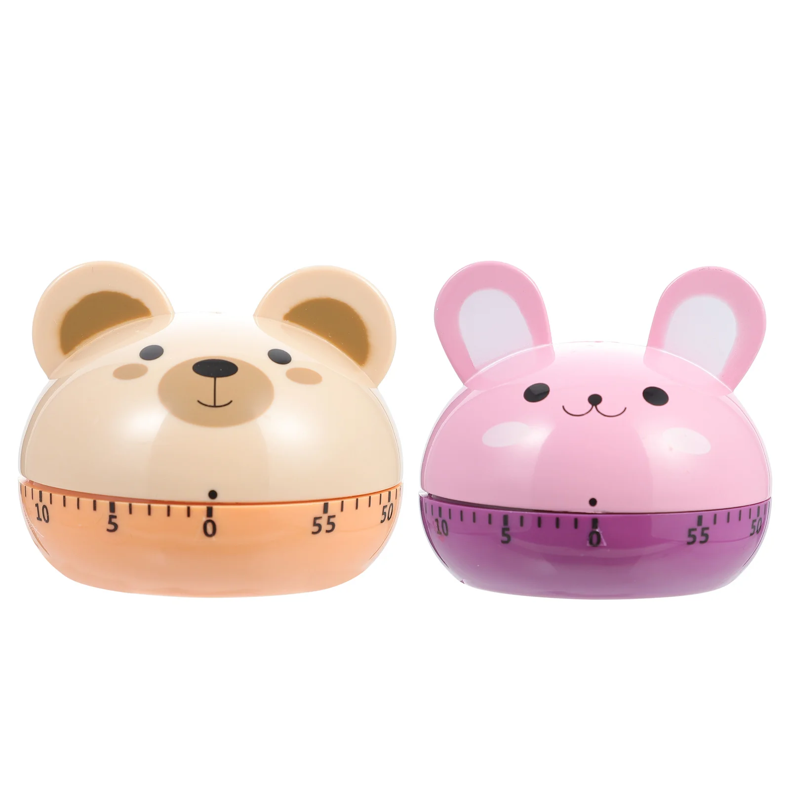

Kitchen Timer Animal Shaped Mechanical Timer Mini Plastic Cooking Timer 60 Minutes Countdown Timer Cute Alarm Clock