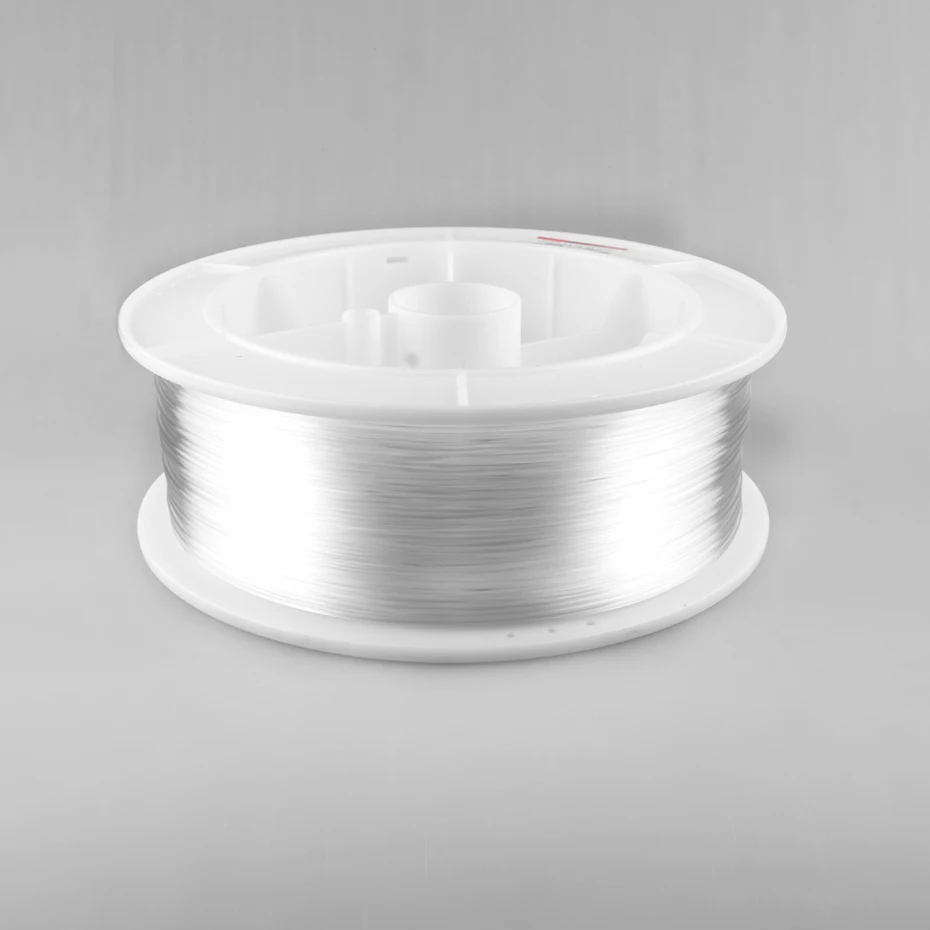 ALIEN End Grow Fiber Optic Cable 0.25MM 0.5MM 0.75MM PMMA Plastic Fiber Optic Roll for Star Sky Ceiling DIY Decorative Lighting fiber optic cable