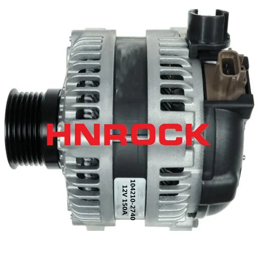 

Новый HNROCK 12V 150A генератора 104210-2740 104210-3850 104210-3851 4M5T-10300-BA 4M5T-10300-BB 4M5T-10300-BC для FORD