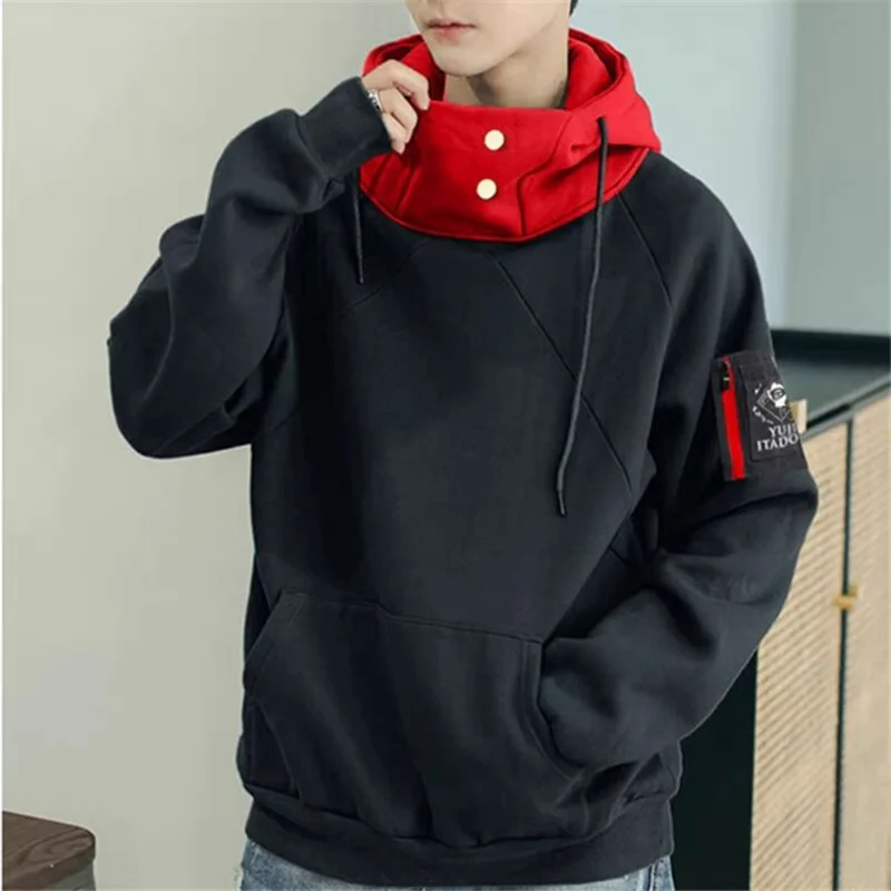 

Anime Gojo Satoru Itadori Yuji Cosplay Adult Unisex Sweatshirt Costume Pullover Coat Casual Hoodie Jacket Pants Suit