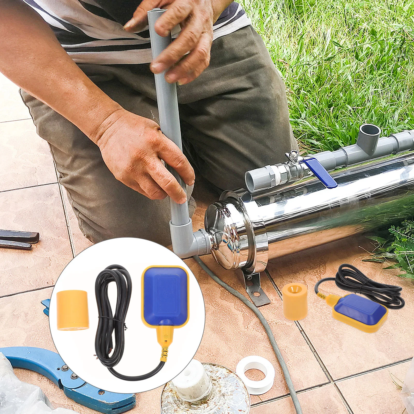 

Float Controller For Tank Pump Float Heavy Duty Float Pool Ac Tank Heavy Duty Controller Level