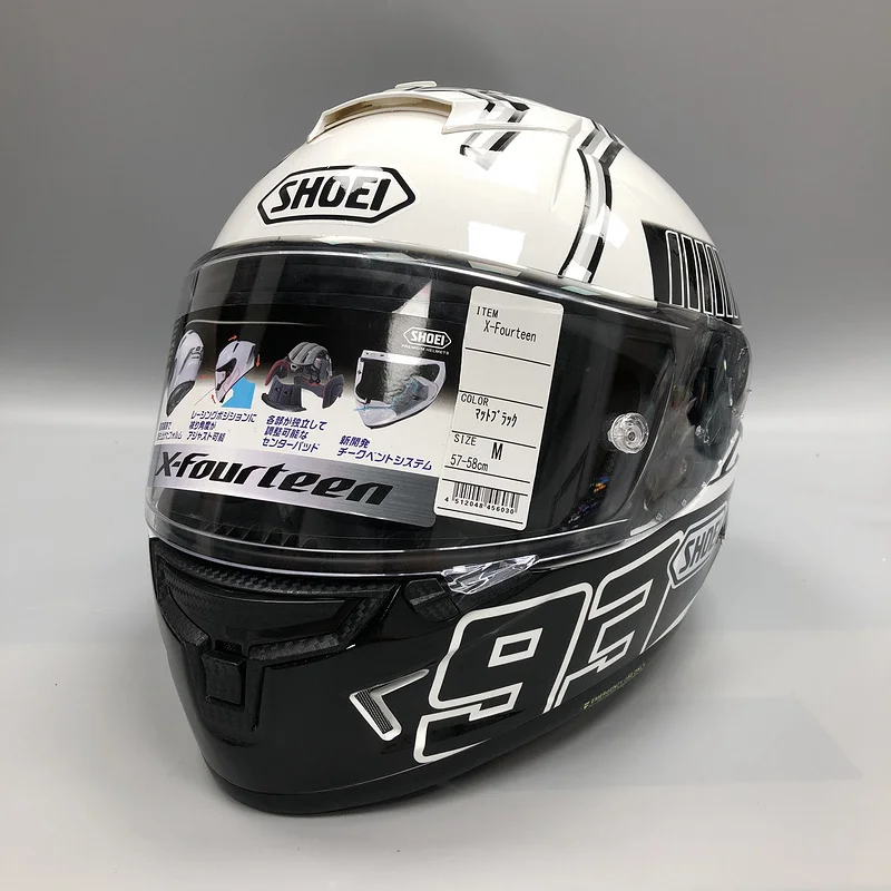 SHOEI X14 Ǯ ̽ ̽  ,  ȭƮ 93 
