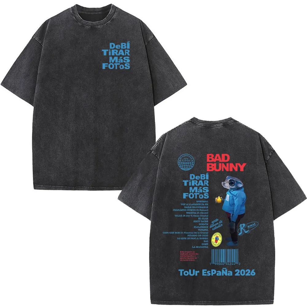 Vintage Hip Hop Oversized T-Shirt Featuring Iconic Album Art
