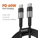 Gray 60W PD Cable