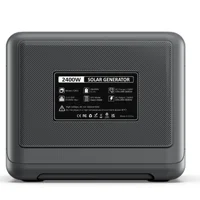 FOSSiBOT F2400 Station Électrique Portable 2048Wh 2400W LiFePO4, Recharge Rapide 1,5 h, Contrôle APP WiFi/Bluetooth, Générateur Solaire pour Camping et Maison 7
