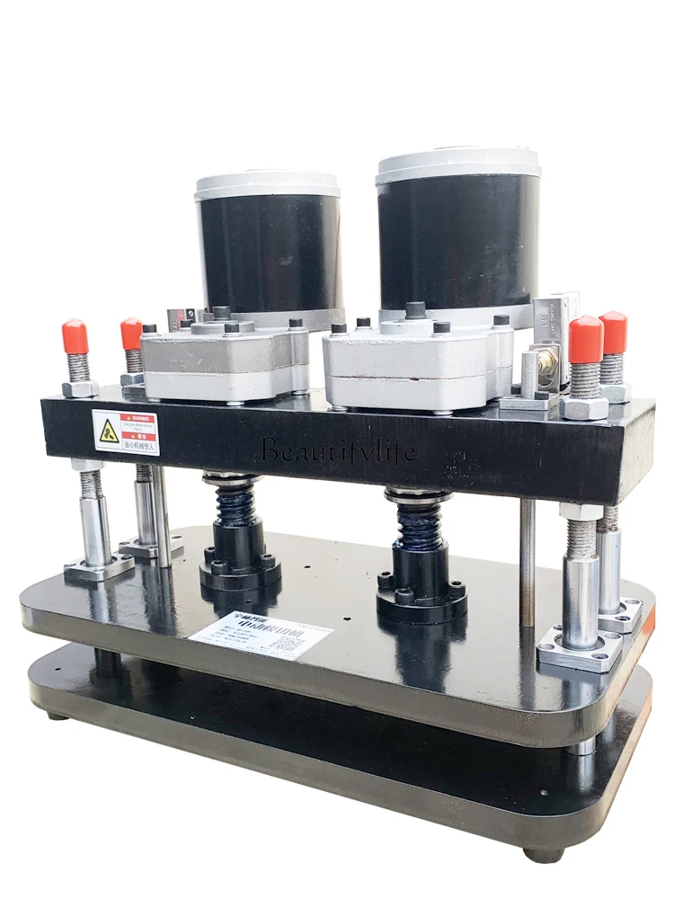 

Electric Press Manual Die-Cutting Machine Flattening Press Machine Sponge Cutting Leather Beer Tap