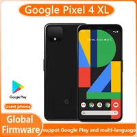 Google 4 XL smartphone 6.3" screen 6GB 64GB/128GB ROM Snapdragon 855 Octa Core Android Pixel 4XL used Phone 1