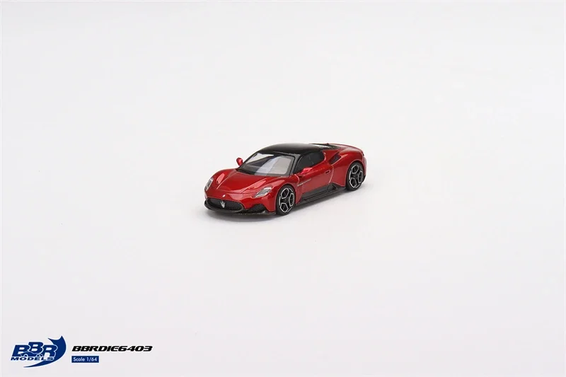 

BBR 1:64 Maserati MC20 красный Vincente, литая модель автомобиля