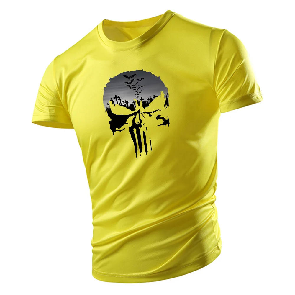 

Outdoor Casual Loose And Breathable Oversized Men'S T-Shirt