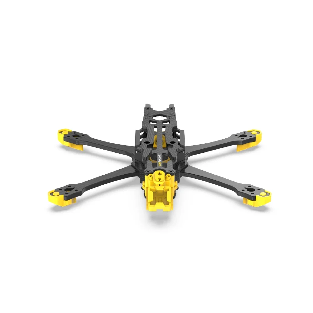 

SpeedyBee Master 5 V2 аналоговый/Master5 HD Радиоуправляемый Дрон с рамкой 5 дюймов FPV рамка для HD VTX FPV гоночный Фристайл