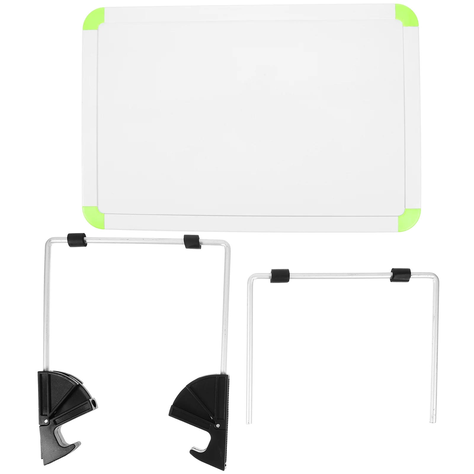 

Kids Easel Dry Erase Writing Board for Painting Double Sided Message Answer White Whiteboard Child