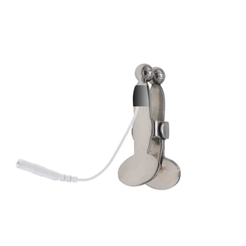 Electro Sex Toys Electric Sex Toys Medical Themed Toys Clitoris Clips Sex Products Vagina Stimulator Electric Shock Nipple Clamps Erotic Toys Sex for Couples
