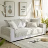 Floral Cotton Sofa Covers for L Shape CoverSlipcovers Sofa Towel Couch Cover for Living Room Non-slip Soft Breathable 4