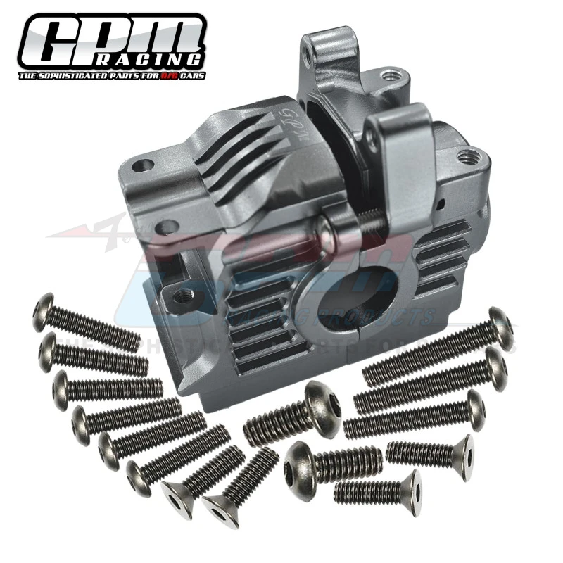GPM 알루미늄 후면 기어 박스, TRAXXA Rustler, XO-01, 슬래시, 호스, 38 포드 피에스타