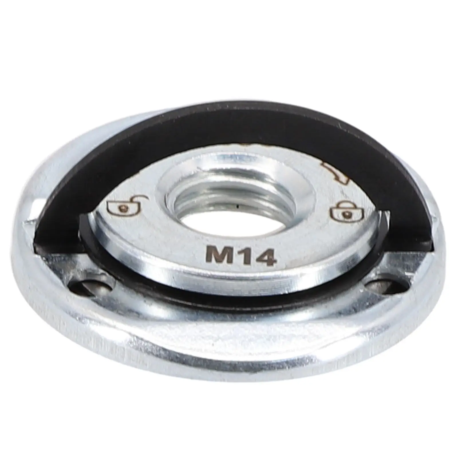 

M14Thread AngleGrinder Self-Locking Pressing Plate Quick Release Flange Nut Power Chuck Tools Grinder Accessories