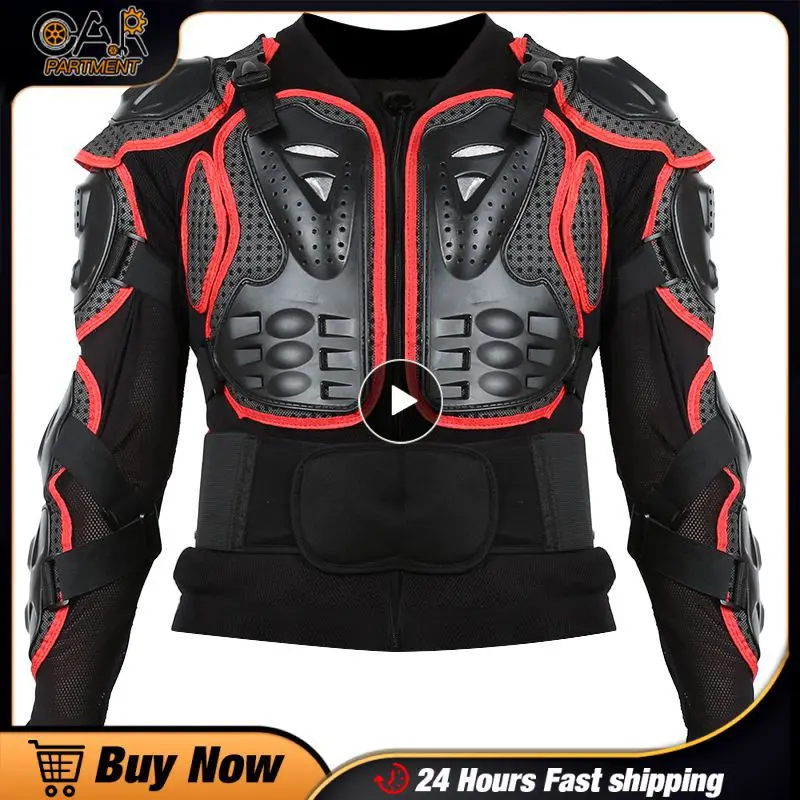 

Motorcycle Full Body Armor Spine Chest Protection Gear Smart S-XL Armor Motorcycle Street Gear Equipments & Parts