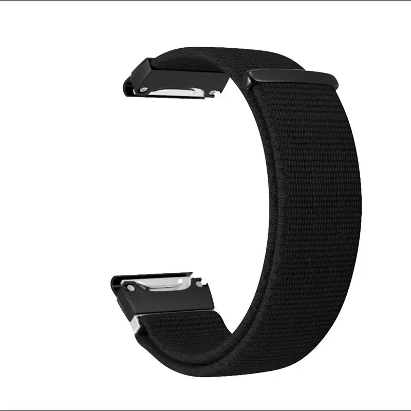

Ремешок HAODEE для наручных часов, нейлоновый эластичный быстросъемный браслет для Garmin Fenix 5 Plus 6 Pro Watch Easyfit Forerunner, 22 мм