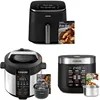 COSORI Air Fryer TurboBlaze 6.0-Quart Compact Airfryer & Electric Pressure Cooker 6 Quart & 18 Functions Rice Cooker 1